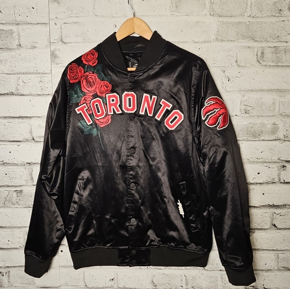 Pro Standard Other - Toronto Raptors Pro Standard Satin Jacket Size XL NWT